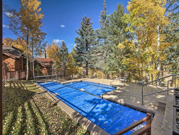 Charming Townhome with 2 Bedrooms in Snowmass