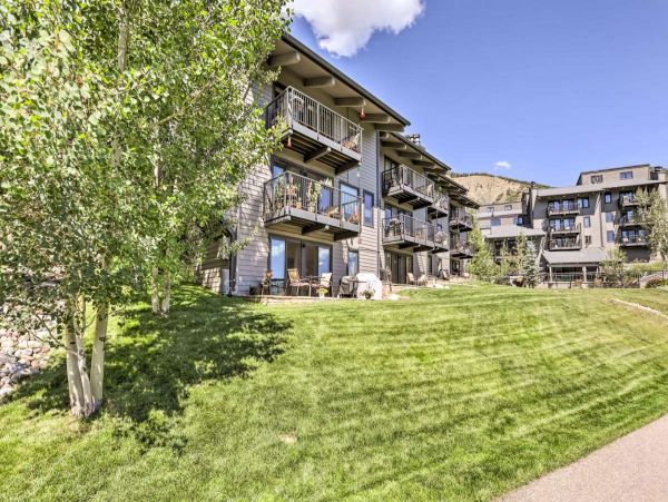 Lovely Snowmass 3 Bedroom Vacation Condo