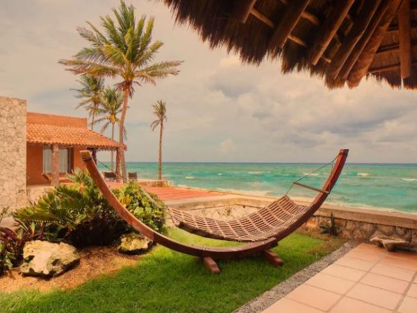 On Beach Playa del Carmen Vacation Home Ten Bedroom