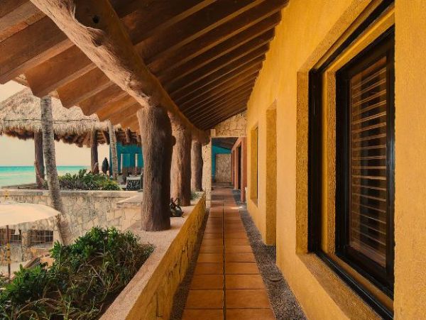 On Beach Playa del Carmen Vacation Home Ten Bedroom