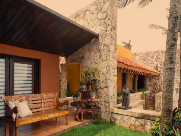 On Beach Playa del Carmen Vacation Home Ten Bedroom
