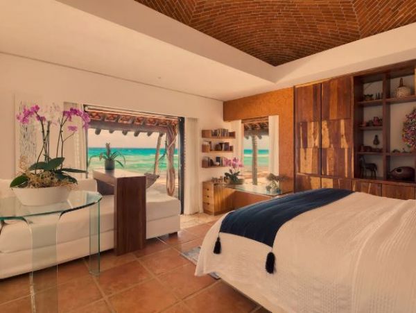 On Beach Playa del Carmen Vacation Home Ten Bedroom