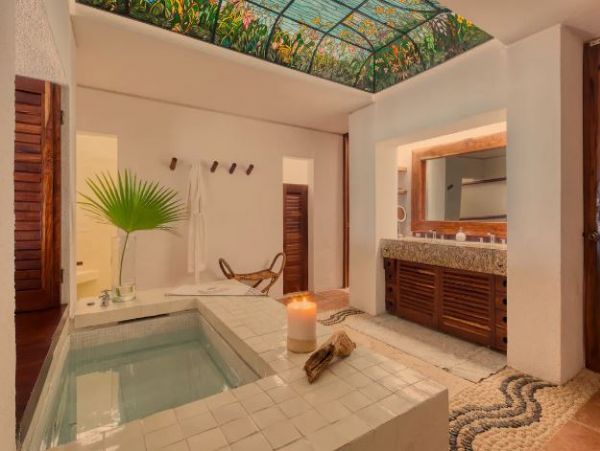 On Beach Playa del Carmen Vacation Home Ten Bedroom