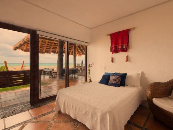 On Beach Playa del Carmen Vacation Home Ten Bedroom