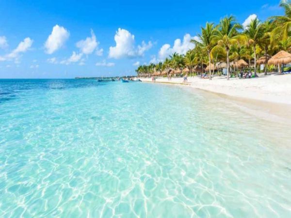 On Beach Playa del Carmen Vacation Home Ten Bedroom