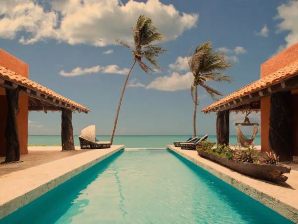 On Beach Playa del Carmen Vacation Home Ten Bedroom