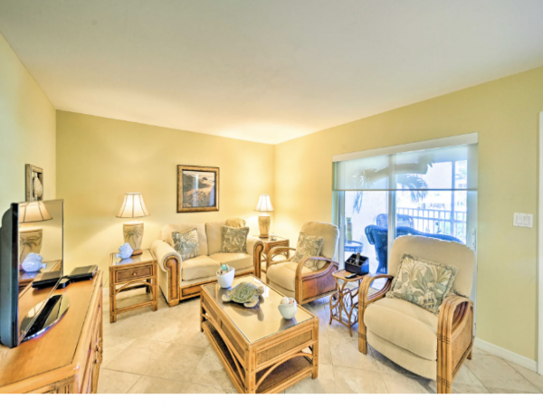Bonita Springs 2 Bedroom Vacation Condo