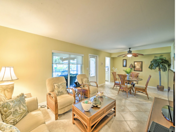 Bonita Springs 2 Bedroom Vacation Condo