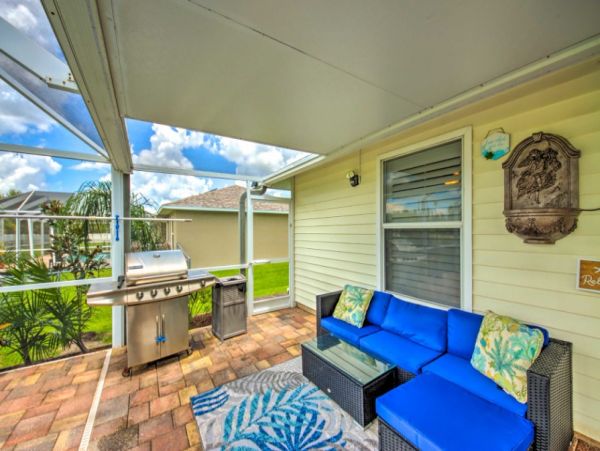 Cape Coral Vacation Pool Home Sleeps 6 Guests