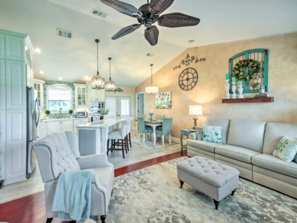 Cape Coral Vacation Pool Home Sleeps 6 Guests