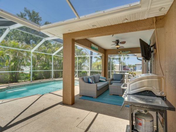 Cape Coral Vacation Rental with Pool & Lanai Near Beaches