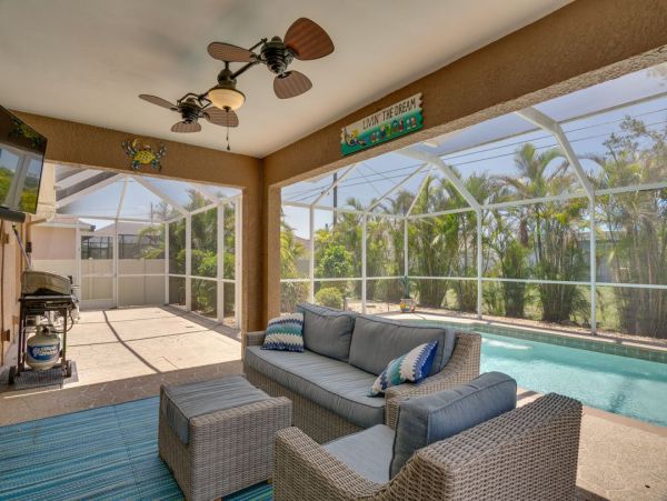 Cape Coral Vacation Rental with Pool & Lanai Near Beaches