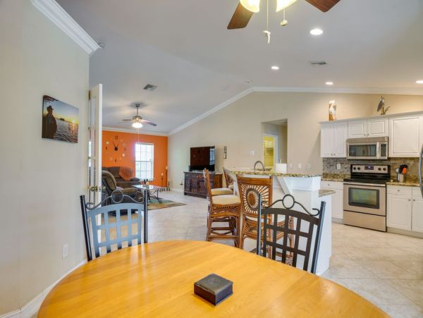 Cape Coral Vacation Rental with Pool & Lanai Near Beaches