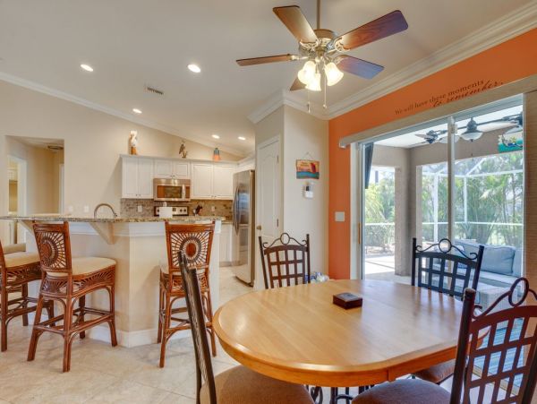 Cape Coral Vacation Rental with Pool & Lanai Near Beaches