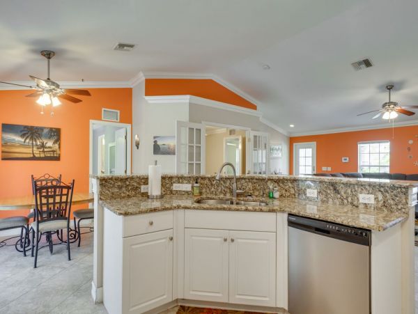 Cape Coral Vacation Rental with Pool & Lanai Near Beaches
