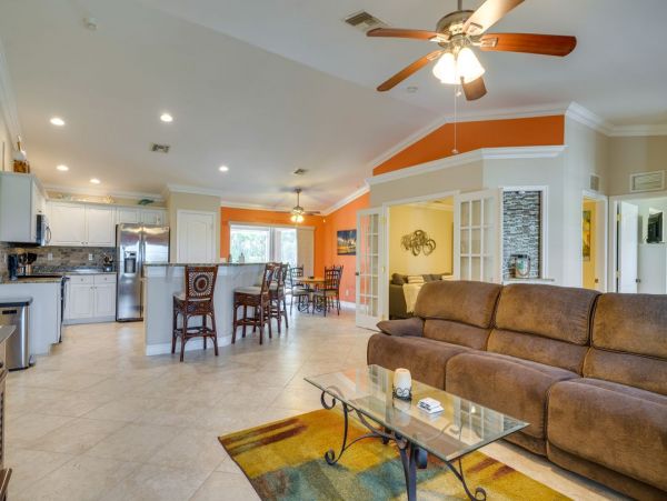 Cape Coral Vacation Rental with Pool & Lanai Near Beaches