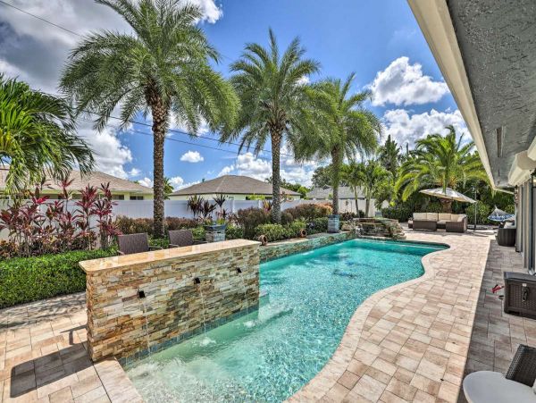 Luxury Cape Coral Escape with Pool