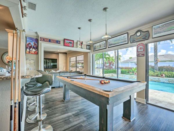 Luxury Cape Coral Escape with Pool
