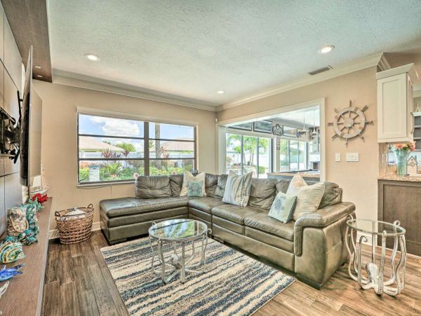 Luxury Cape Coral Escape with Pool