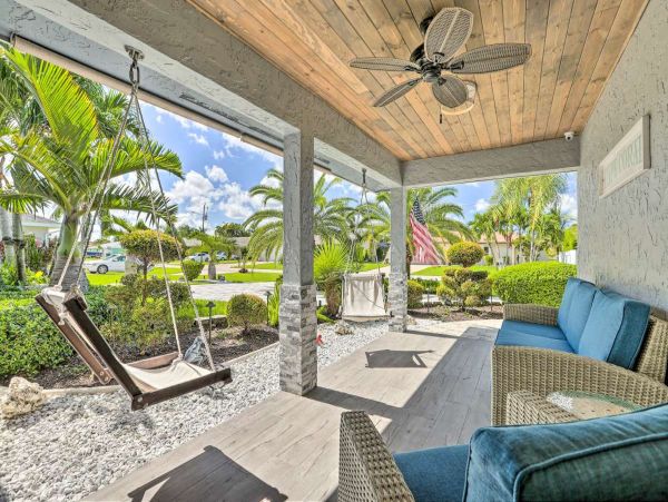 Luxury Cape Coral Escape with Pool
