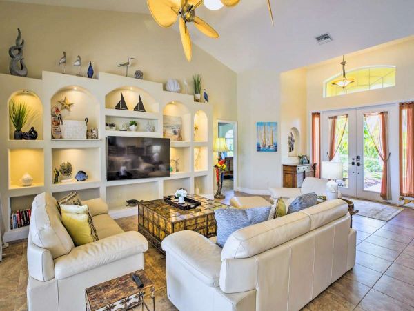 Cape Coral Retreat with 4 Bedrooms & Private Pool