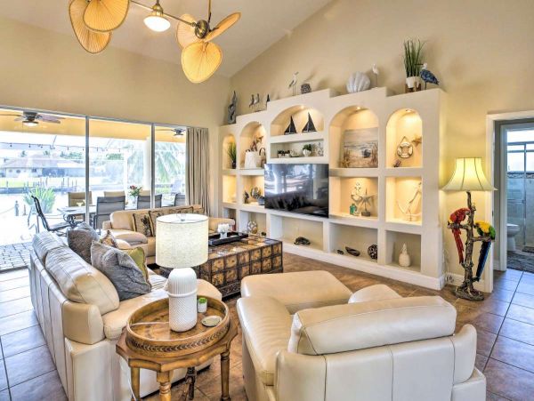 Cape Coral Retreat with 4 Bedrooms & Private Pool