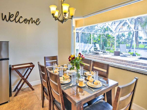 Cape Coral Retreat with 4 Bedrooms & Private Pool