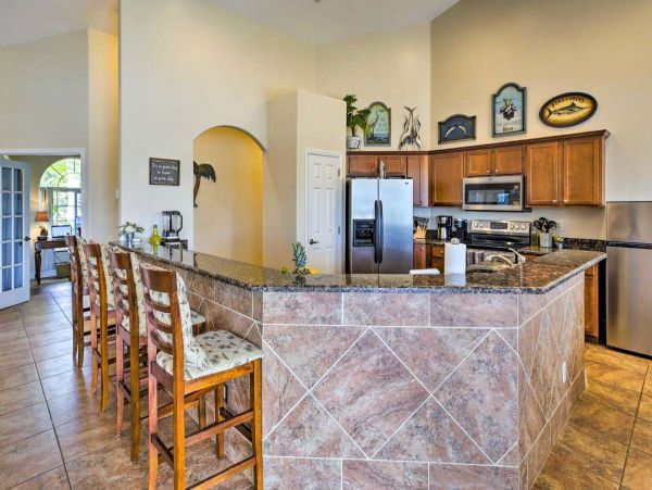 Cape Coral Retreat with 4 Bedrooms & Private Pool