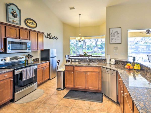 Cape Coral Retreat with 4 Bedrooms & Private Pool