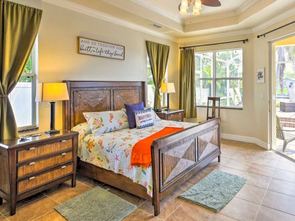 Cape Coral Retreat with 4 Bedrooms & Private Pool