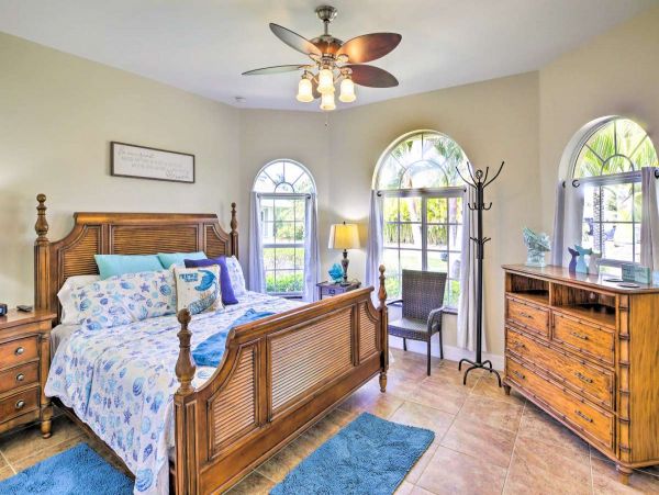 Cape Coral Retreat with 4 Bedrooms & Private Pool