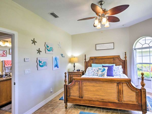Cape Coral Retreat with 4 Bedrooms & Private Pool