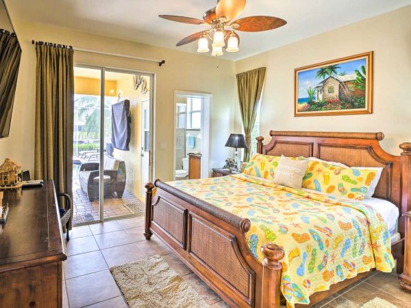 Cape Coral Retreat with 4 Bedrooms & Private Pool