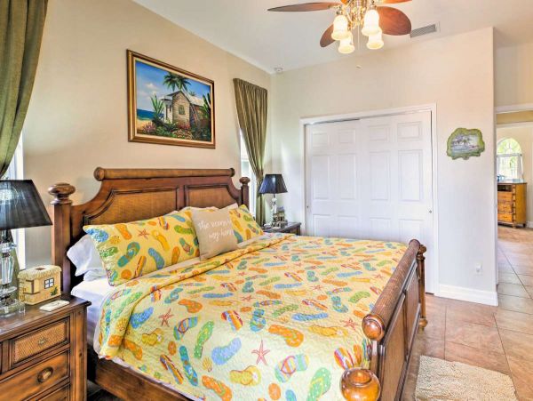 Cape Coral Retreat with 4 Bedrooms & Private Pool