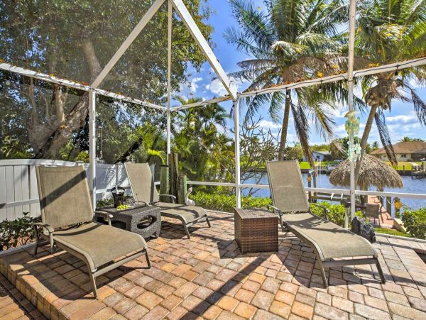 Cape Coral Retreat with 4 Bedrooms & Private Pool