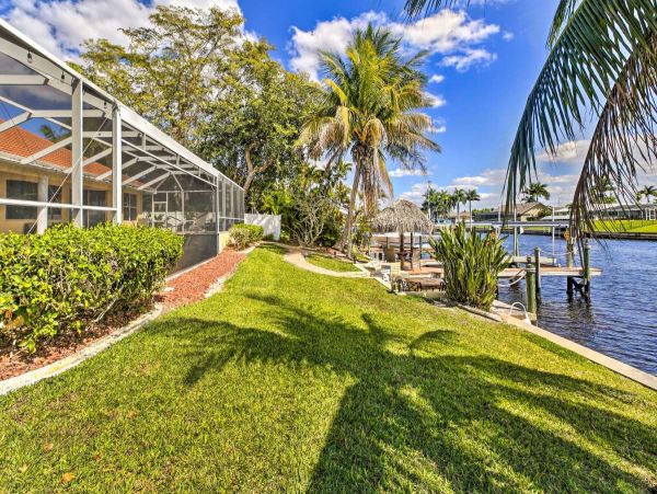 Cape Coral Retreat with 4 Bedrooms & Private Pool