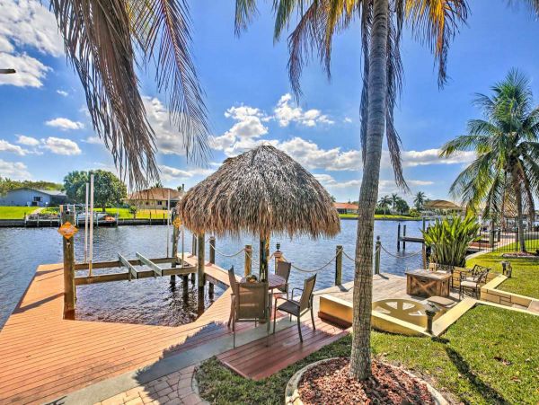 Cape Coral Retreat with 4 Bedrooms & Private Pool