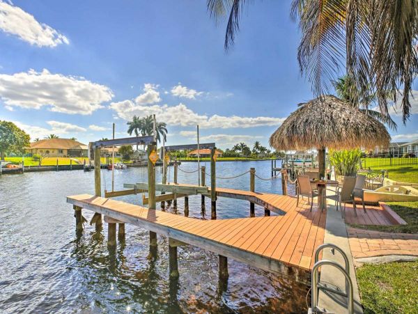 Cape Coral Retreat with 4 Bedrooms & Private Pool