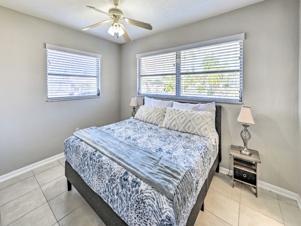Charming Cape Coral Getaway Pool Vacation Home