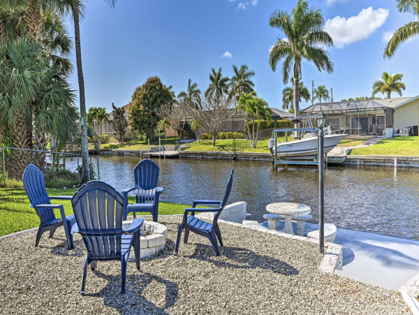 Charming Cape Coral Getaway Pool Vacation Home