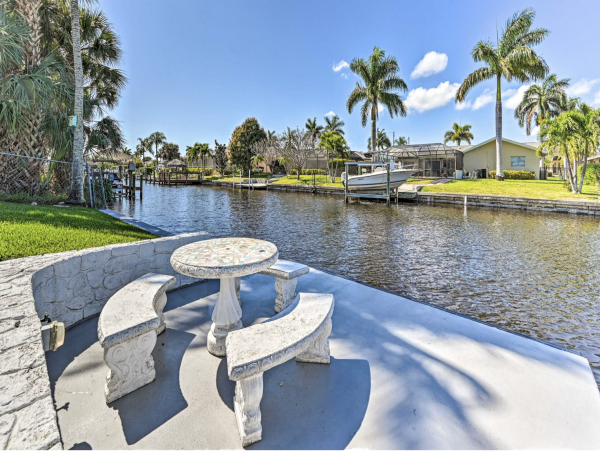 Charming Cape Coral Getaway Pool Vacation Home