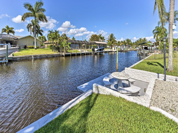 Charming Cape Coral Getaway Pool Vacation Home