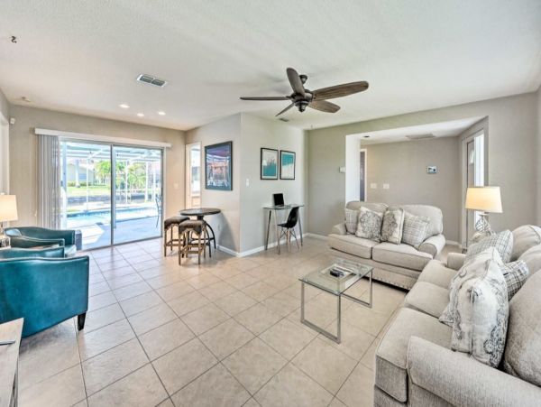 Charming Cape Coral Getaway Pool Vacation Home