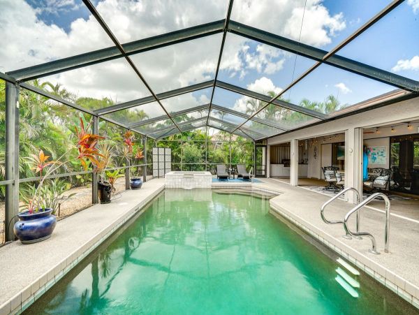 Relaxing Cape Coral Vacation Rental with Private Pool & Spa