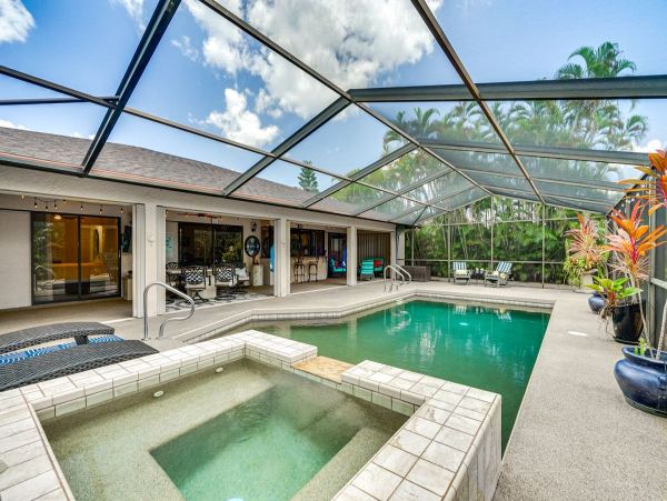 Relaxing Cape Coral Vacation Rental with Private Pool & Spa