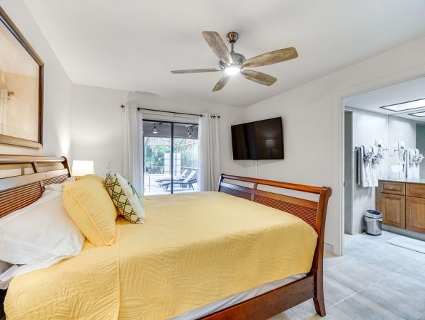 Relaxing Cape Coral Vacation Rental with Private Pool & Spa