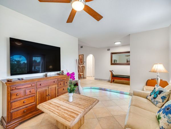 Relaxing Cape Coral Vacation Rental with Private Pool & Spa