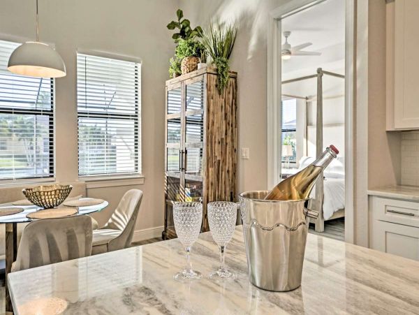 Elegant 3 Bedroom Vacation Canal Home in Cape Coral