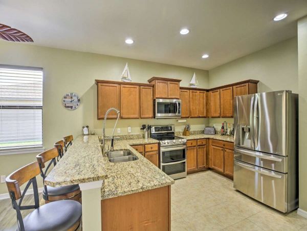 Cape Coral Vacation Home Four Bedroom