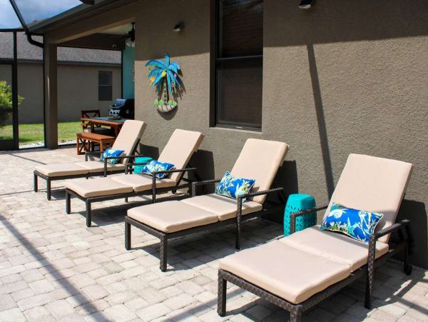 Cape Coral Vacation Home Four Bedroom